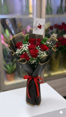 RED ROSE BOUQUET