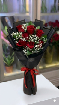 RED ROSE BOUQUET