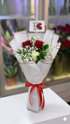3 ROSE BOUQUET