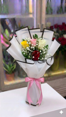 MIX ROSE BOUQUET