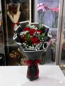 RED ROSE BOUQUET