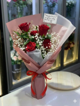 RED ROSE BOUQUET
