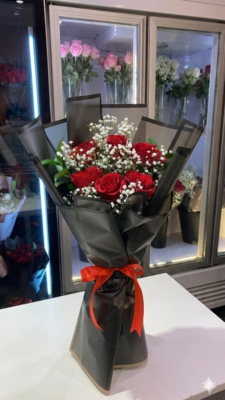 RED ROSE BOUQUET