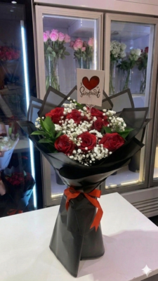 RED ROSE BOUQUET