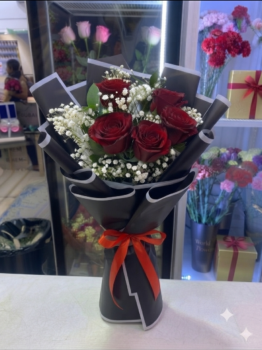 RED ROSE BOUQUET