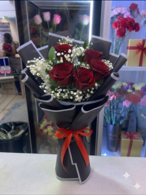 RED ROSE BOUQUET