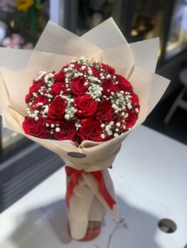 20 RED ROSE BOUQUET