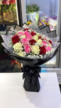 25 ROSE BOUQUET