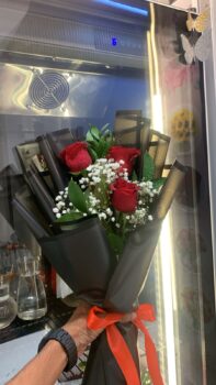 RED ROSE BOUQUET