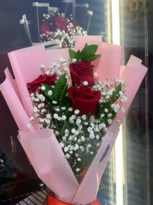 RED ROSE BOUQUET