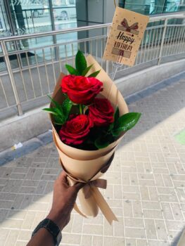 RED ROSE BOUQUET
