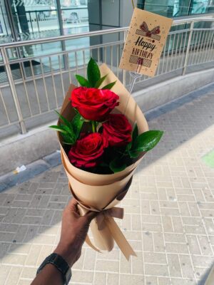 RED ROSE BOUQUET
