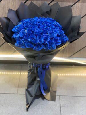 BLUE ROSE BOUQUET