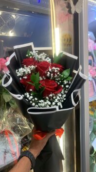 RED ROSE BOUQUET