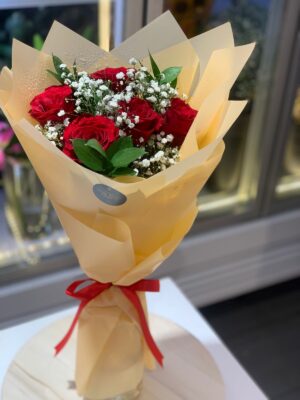 RED ROSE BOUQUET