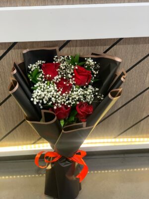 RED ROSE BOUQUET