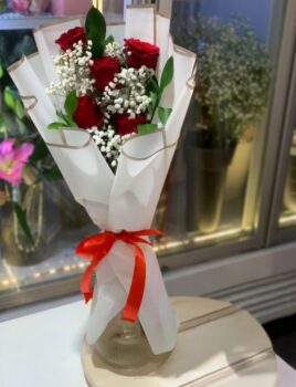 RED ROSE BOUQUET