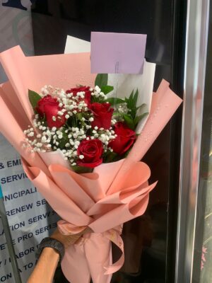 RED ROSE BOUQUET