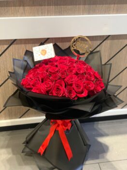 RED ROSE BOUQUET