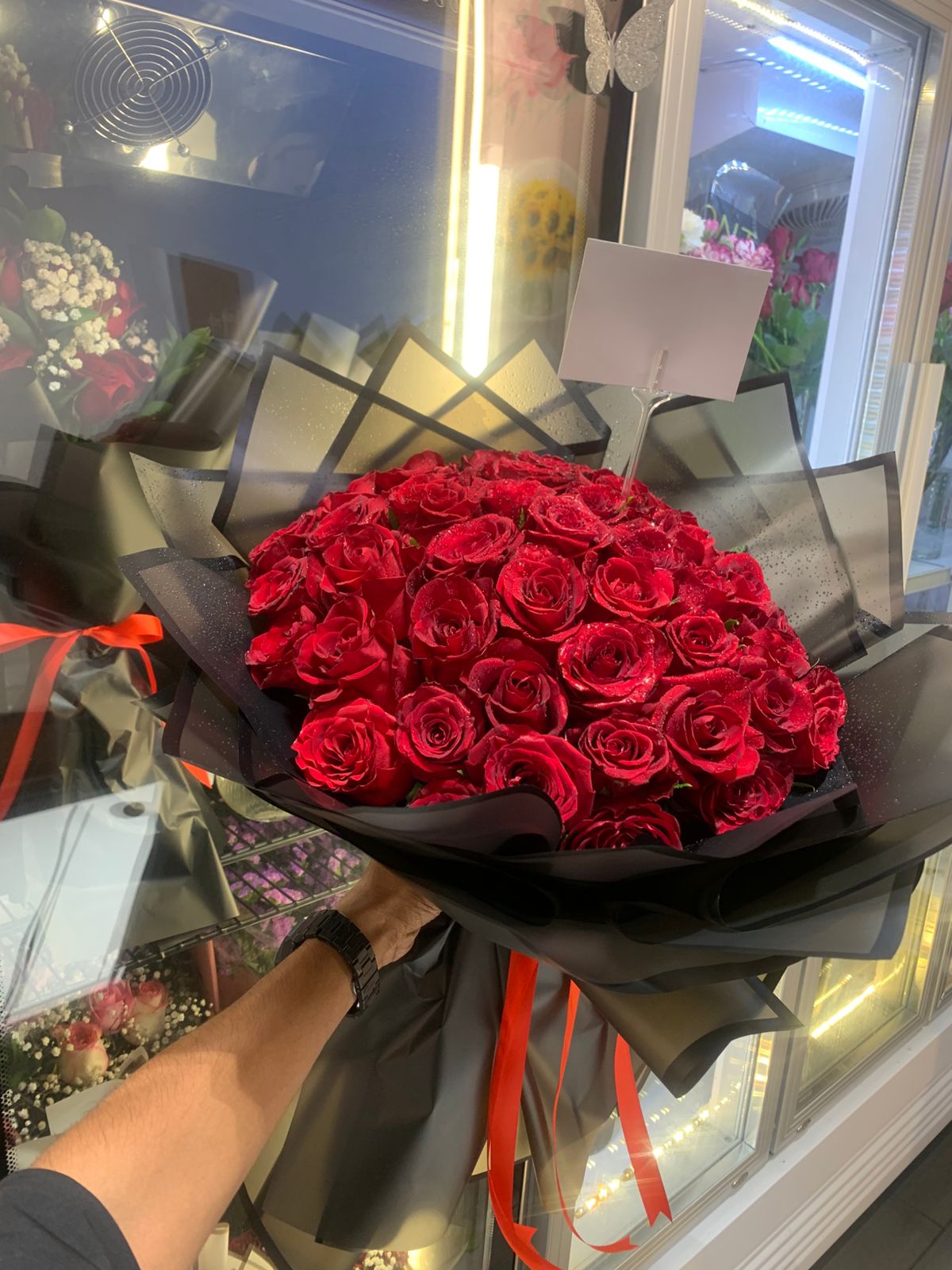 50 RED ROSE BOUQUET(380 AED)2