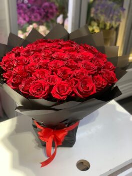 RED ROSE BOUQUET