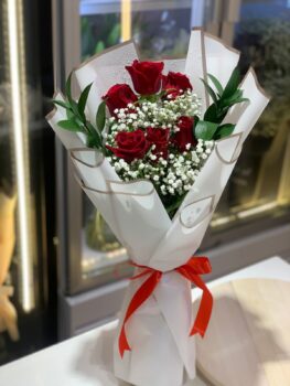 RED ROSE BOUQUET