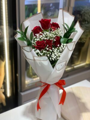 RED ROSE BOUQUET