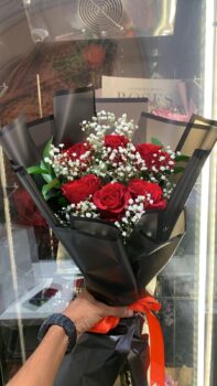 RED ROSE BOUQUET
