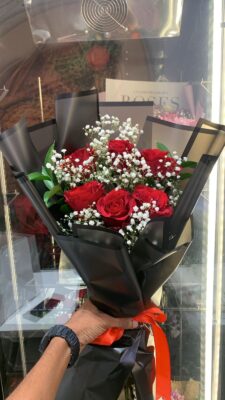 RED ROSE BOUQUET