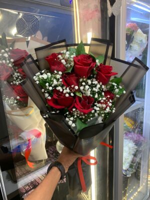 RED ROSE BOUQUET