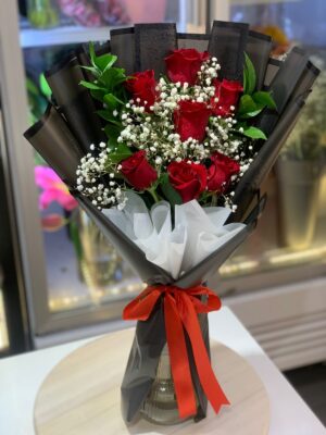 RED ROSE BOUQUET