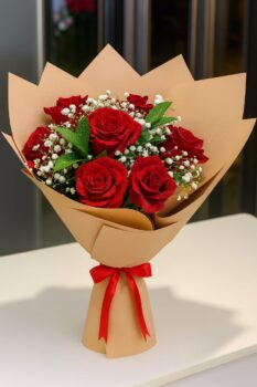 RED ROSE BOUQUET