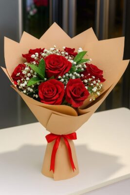 RED ROSE BOUQUET