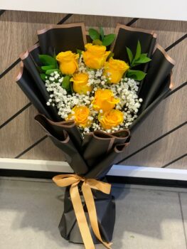 YELLOW ROSE BOUQUET
