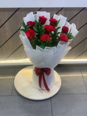 RED ROSE BOUQUET
