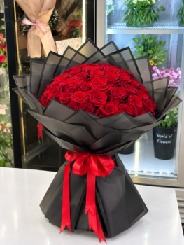 RED ROSE BOUQUET