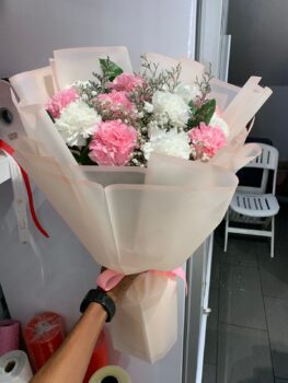 CARNATION MIX BOUQUET
