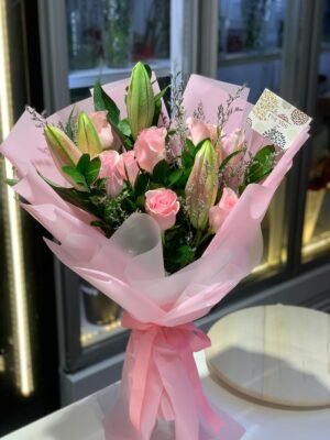 PINK LILLY BOUQUET