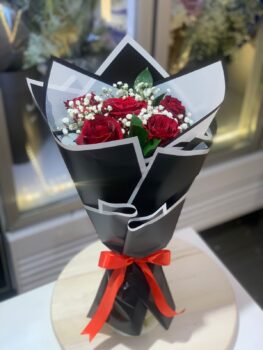 RED ROSE BOUQUET