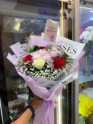 MIX FLOWER BOUQUET