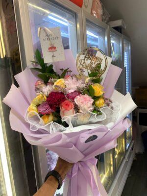 MIX FLOWER BOUQUET