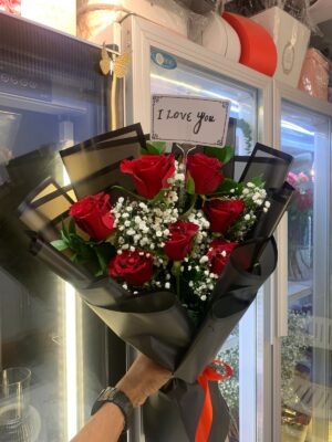 RED ROSE BOUQUET