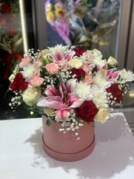 BOX BOUQUET