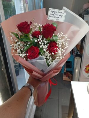 RED ROSE BOUQUET