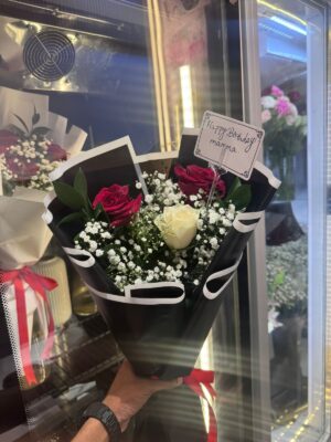 3 ROSE BOUQUET