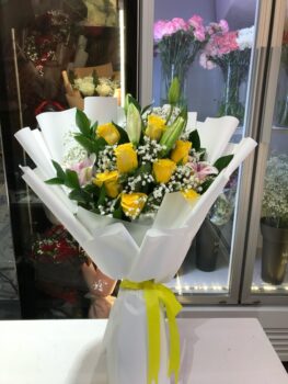 ROSE LILLY MIX BOUQUET