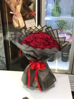 RED ROSE BOUQUET