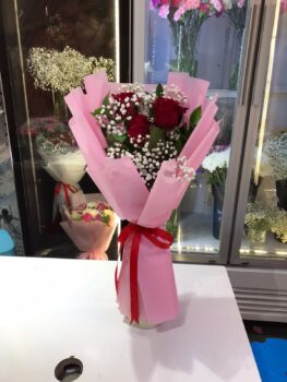 RED ROSE BOUQUET