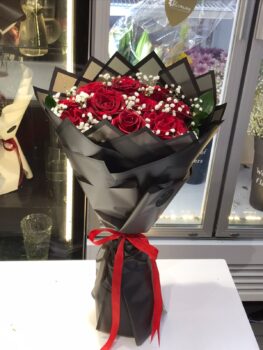 RED ROSE BOUQUET