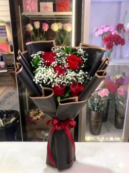 RED ROSE BOUQUET